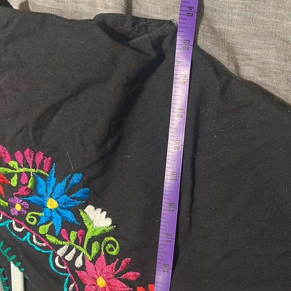 Handmade Mexican dress - Picture 3 of 3